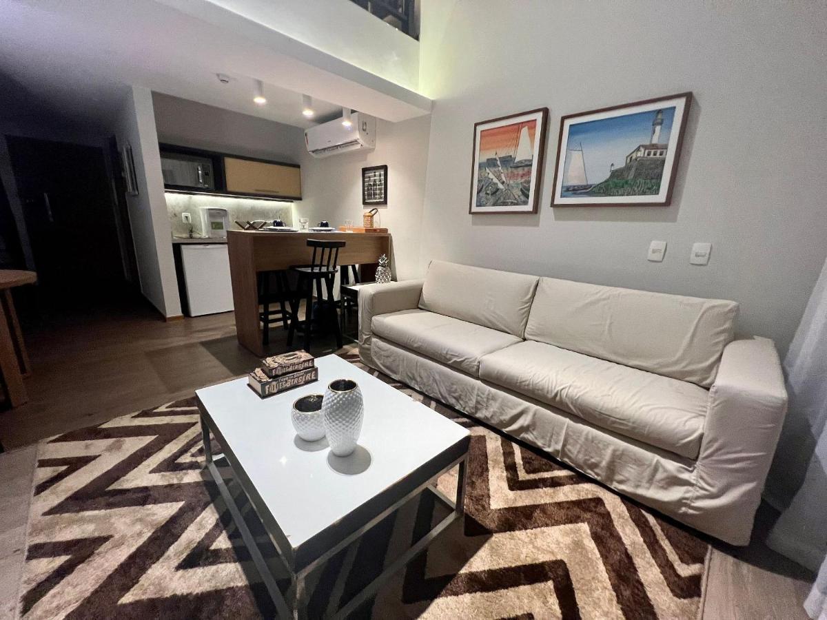 Apartamento Loft Duplex Urbano E Sofisticado, Com Tematica Praiana No Rio Vermelho Сальвадор Экстерьер фото