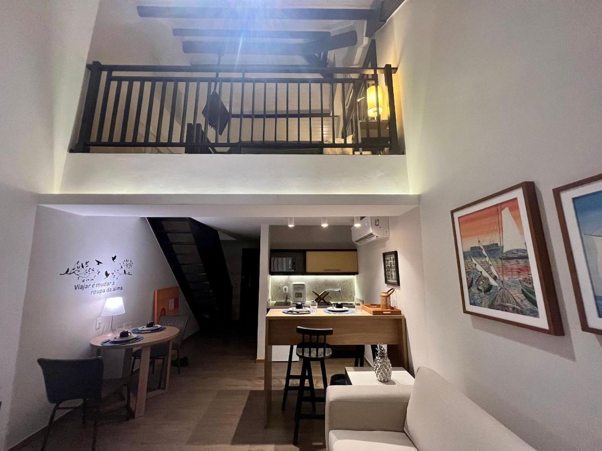 Apartamento Loft Duplex Urbano E Sofisticado, Com Tematica Praiana No Rio Vermelho Сальвадор Экстерьер фото